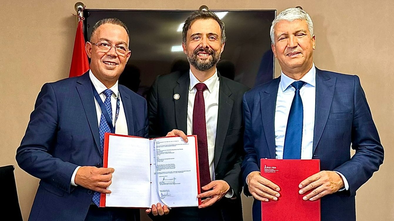 Développement rural : Accord de financement de 87 millions d’euros d'un projet entre le Maroc et le FIDA